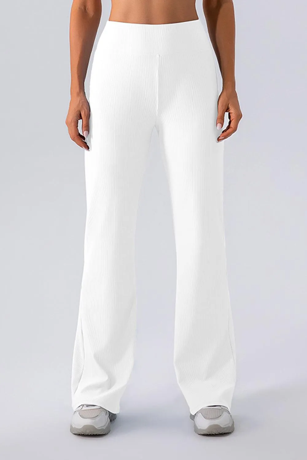 High Waist Straight Active Pants