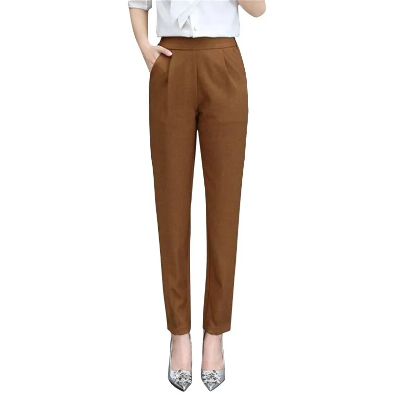 High Waist Stretch Pants