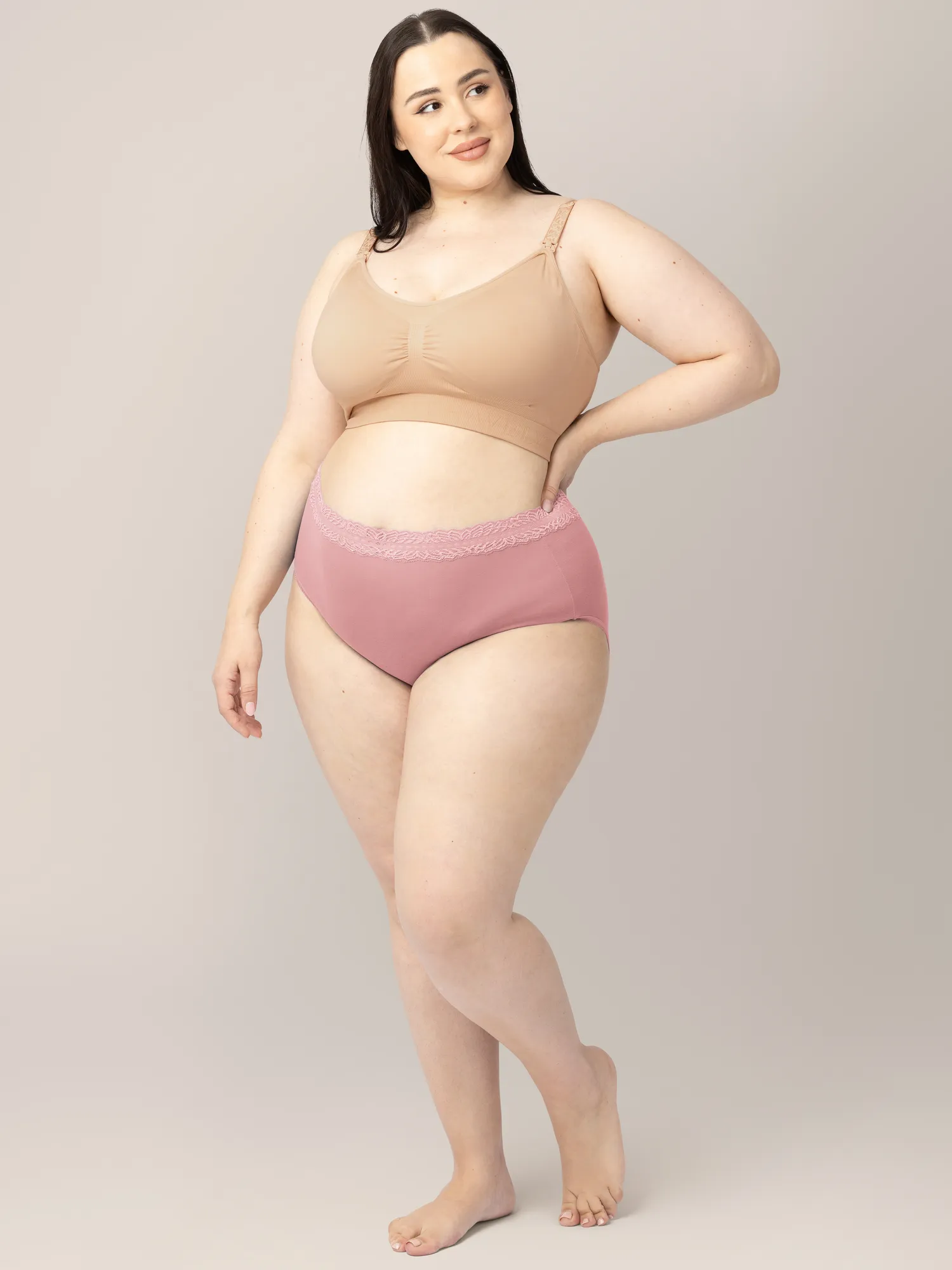 High-Waisted Postpartum Underwear Pack | Dusty Hues