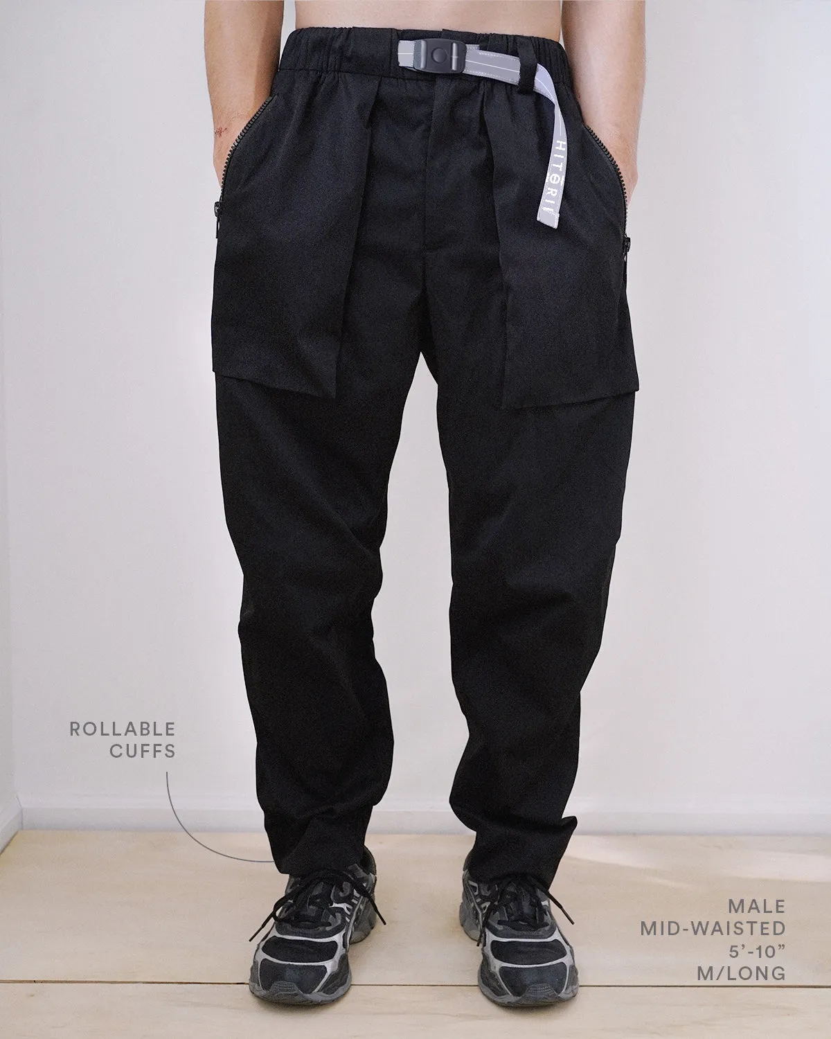 Hitorii S01 | Street Pant | Loose Fit