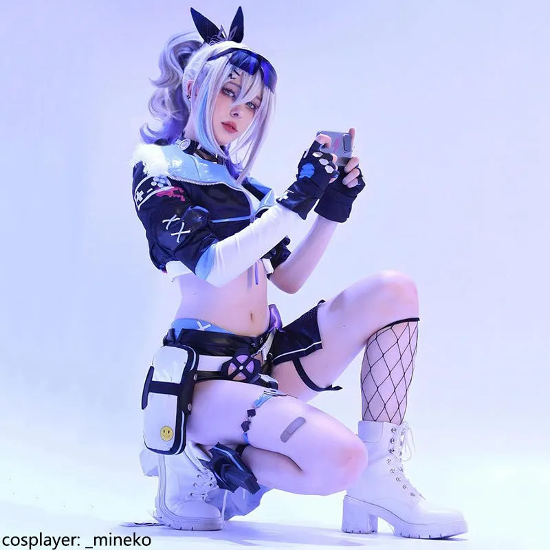 Honkai: Star Rail Silver Wolf A Edition Cosplay Costume