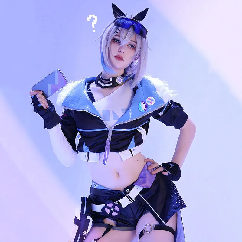 Honkai: Star Rail Silver Wolf A Edition Cosplay Costume