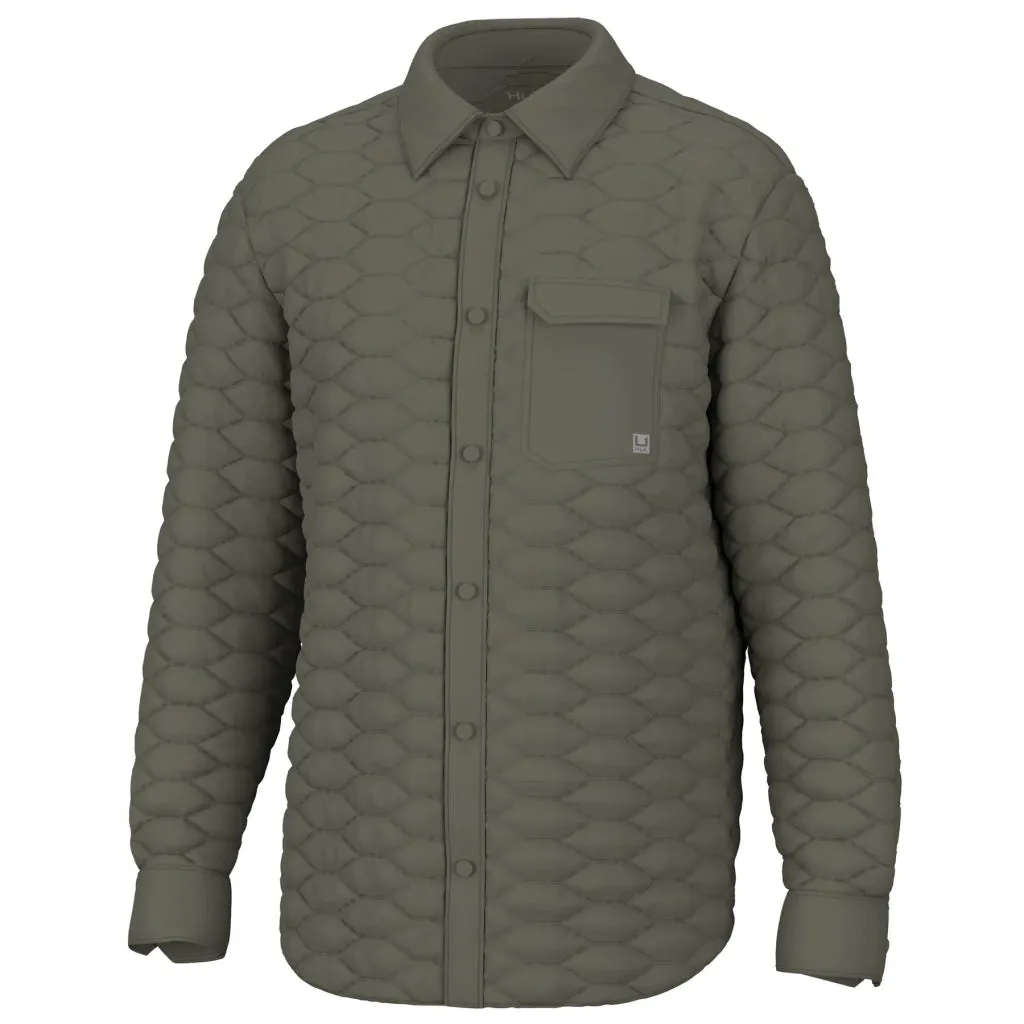 Huk Tarpon Quilt Shacket