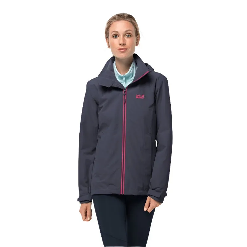 Jack Wolfskin Evandale Women's Jacket - Graphite