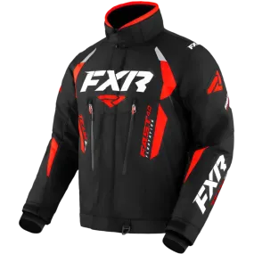 Jacket - FXR Snow Men's Team FX Jacket, F.A.S.T. 4.0™ (Float Assist Safety Tech), 220004