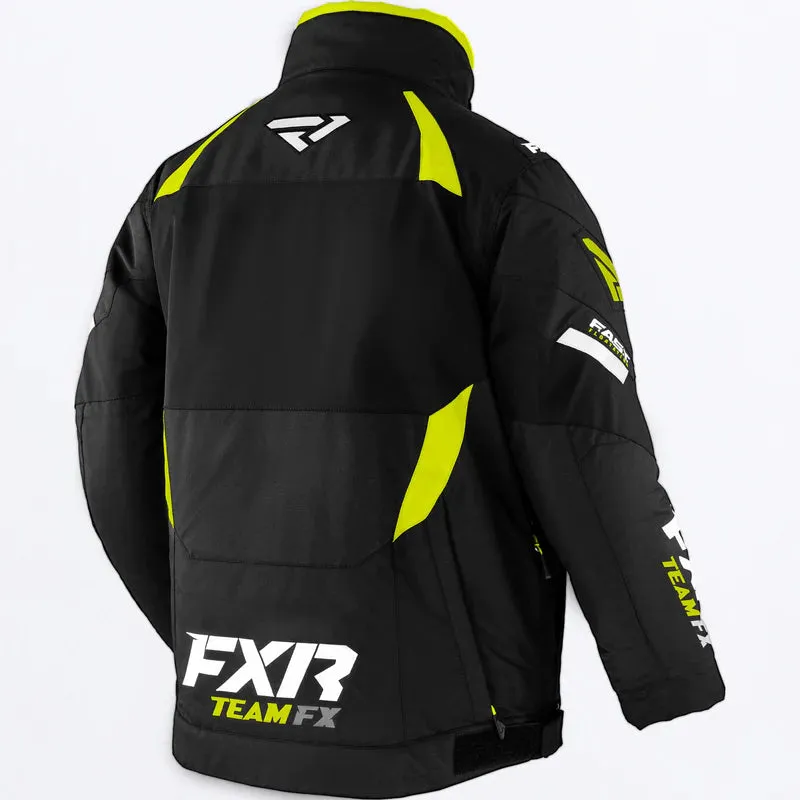 Jacket - FXR Snow Men's Team FX Jacket, F.A.S.T. 4.0™ (Float Assist Safety Tech), 220004