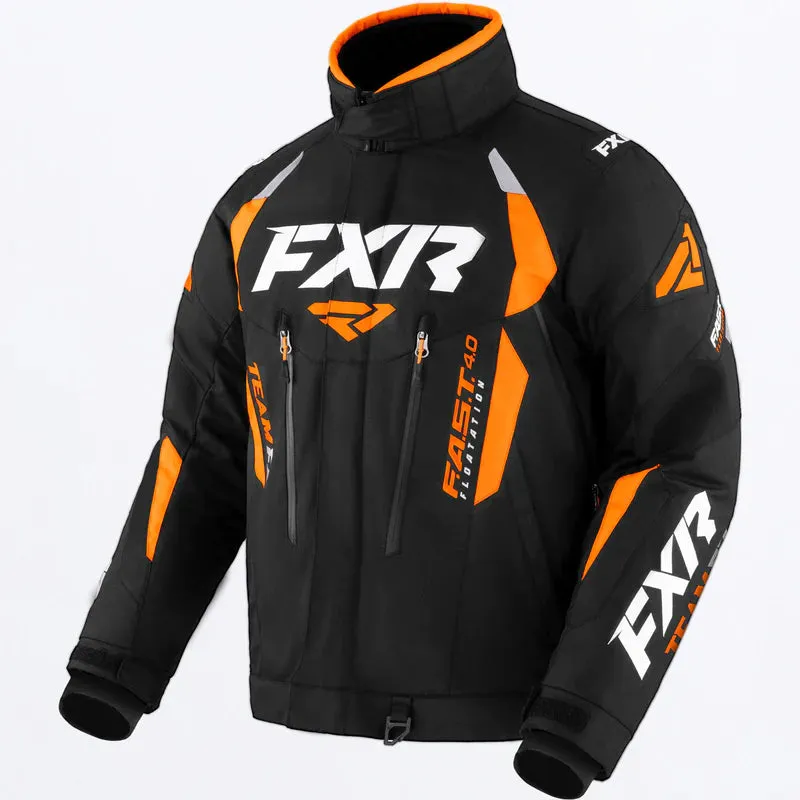 Jacket - FXR Snow Men's Team FX Jacket, F.A.S.T. 4.0™ (Float Assist Safety Tech), 220004