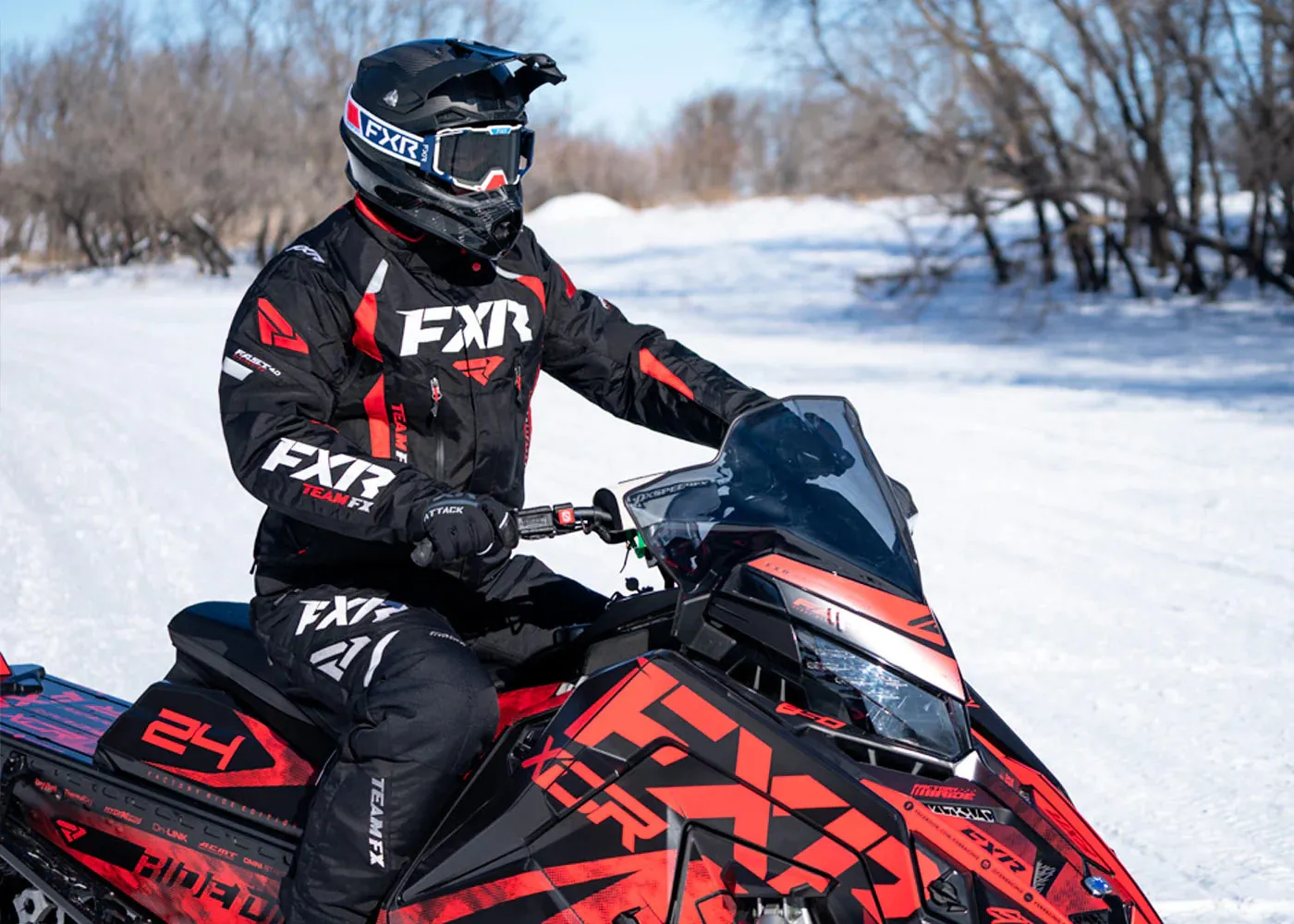 Jacket - FXR Snow Men's Team FX Jacket, F.A.S.T. 4.0™ (Float Assist Safety Tech), 220004