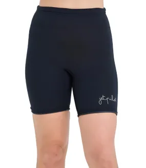 Jetpilot Pacer High Waist Neo Shorts 5" (2025) - Black