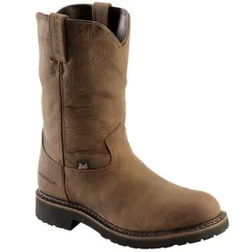 JUSTIN MEN'S WYOMING WORKER II™ WATERPROOF STEEL TOE WORK BOOT #SE4961