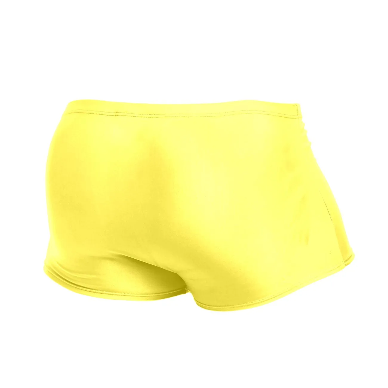 JUSTIN SIMON XSJ08 Classic Trunks Color Yellow