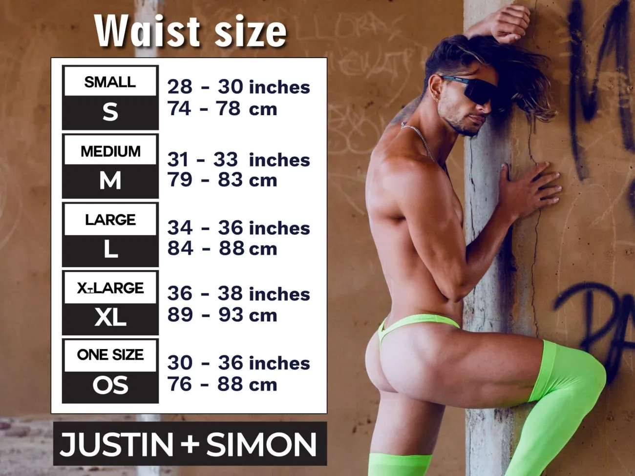 JUSTIN SIMON XSJ08 Classic Trunks Color Yellow