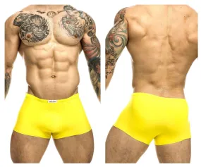 JUSTIN SIMON XSJ08 Classic Trunks Color Yellow