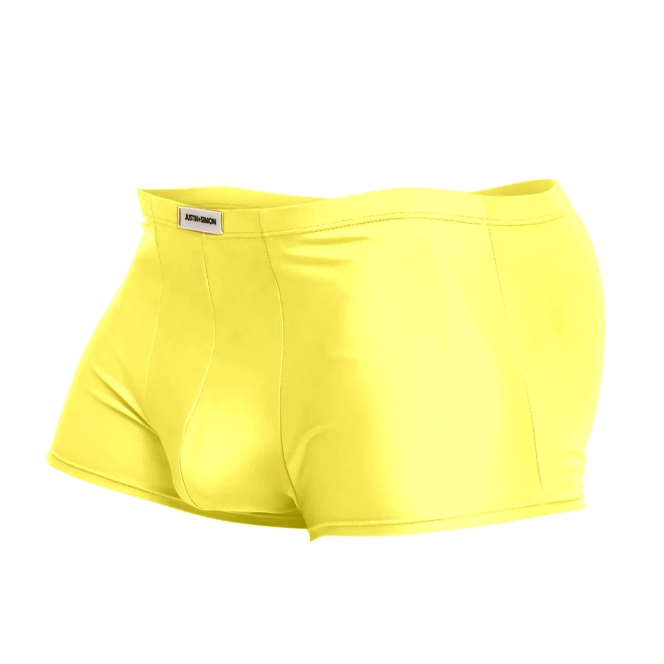 JUSTIN SIMON XSJ08 Classic Trunks Color Yellow