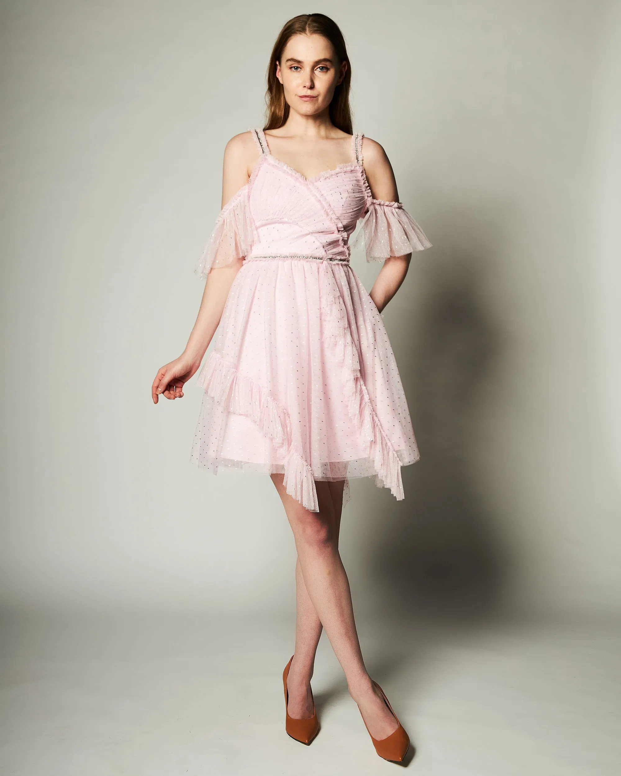 Kennedy Tulle Midi Dress