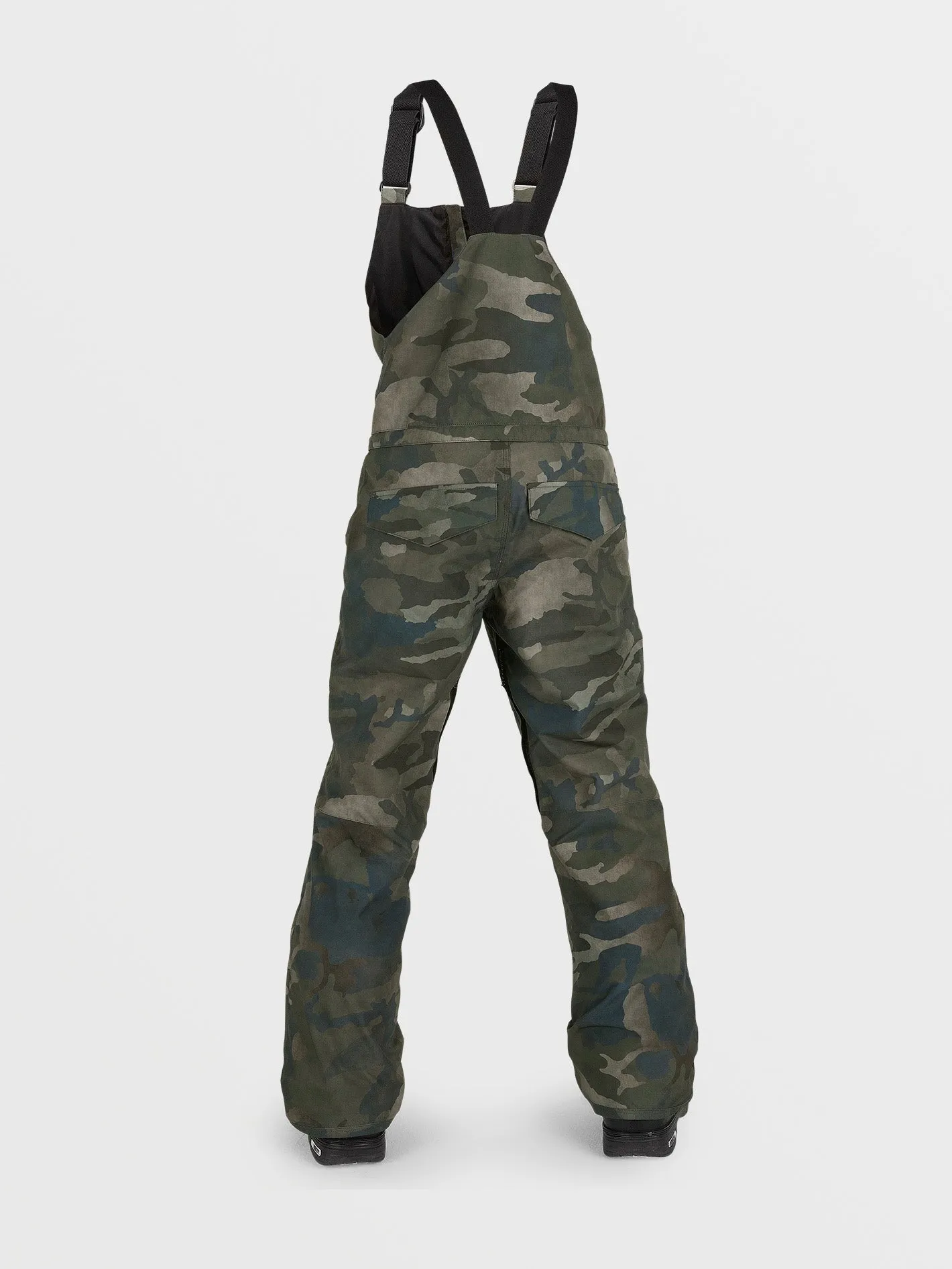 Kids Barkley Insulated Bib Overalls - Cloudwash Camo