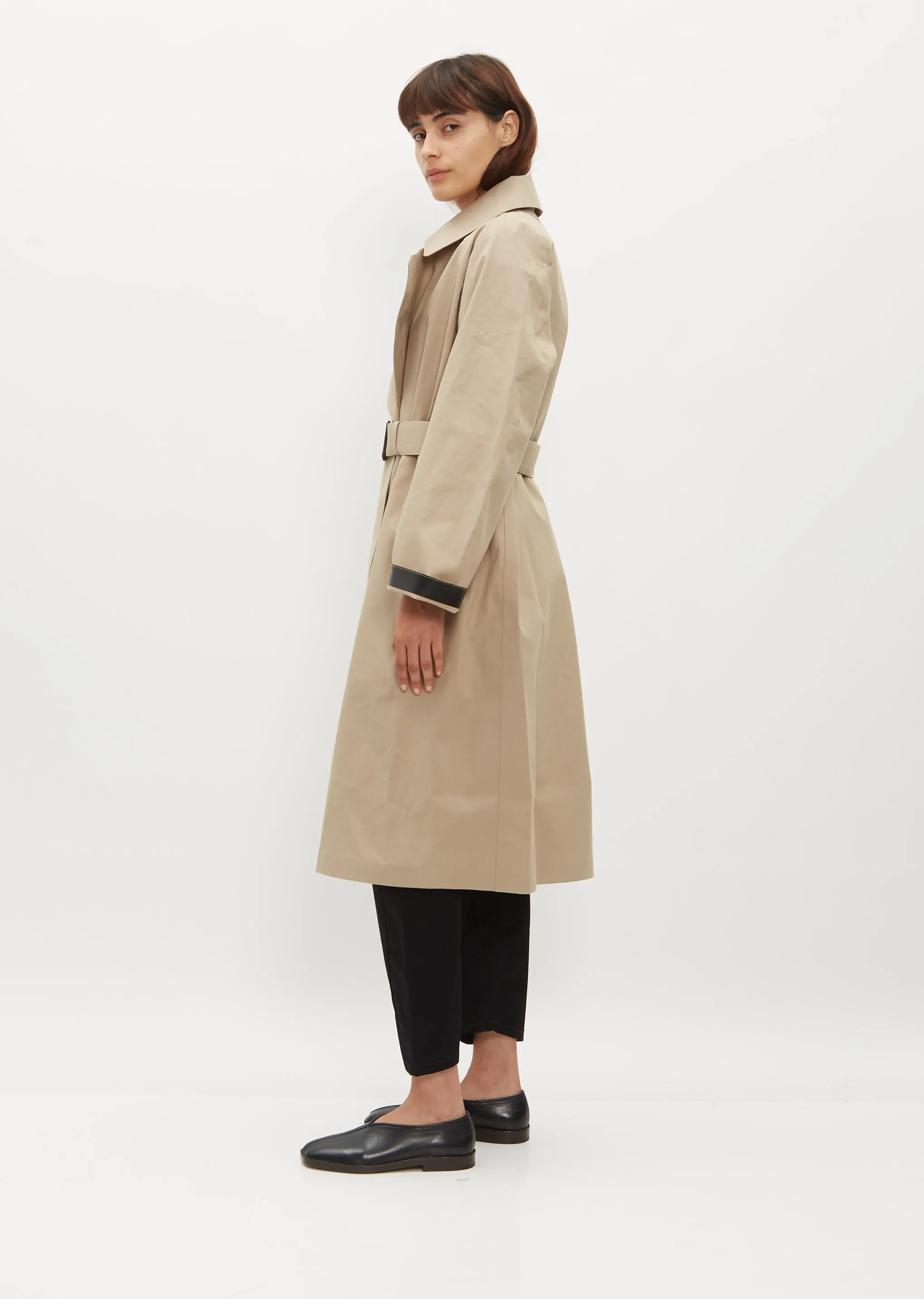 Kintore Trench Coat - Fawn