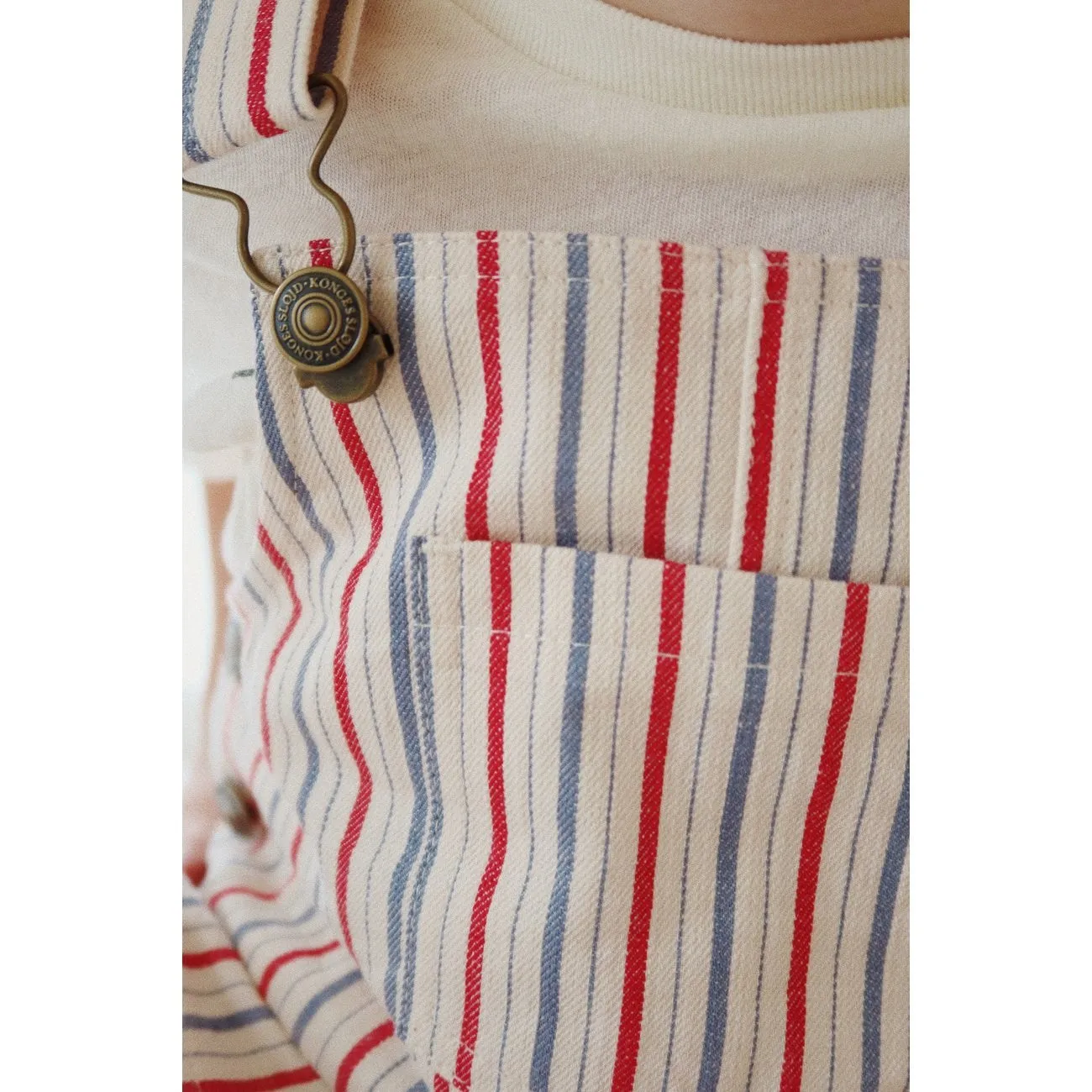 Konges Sløjd Antique Stripe Marlon Overall