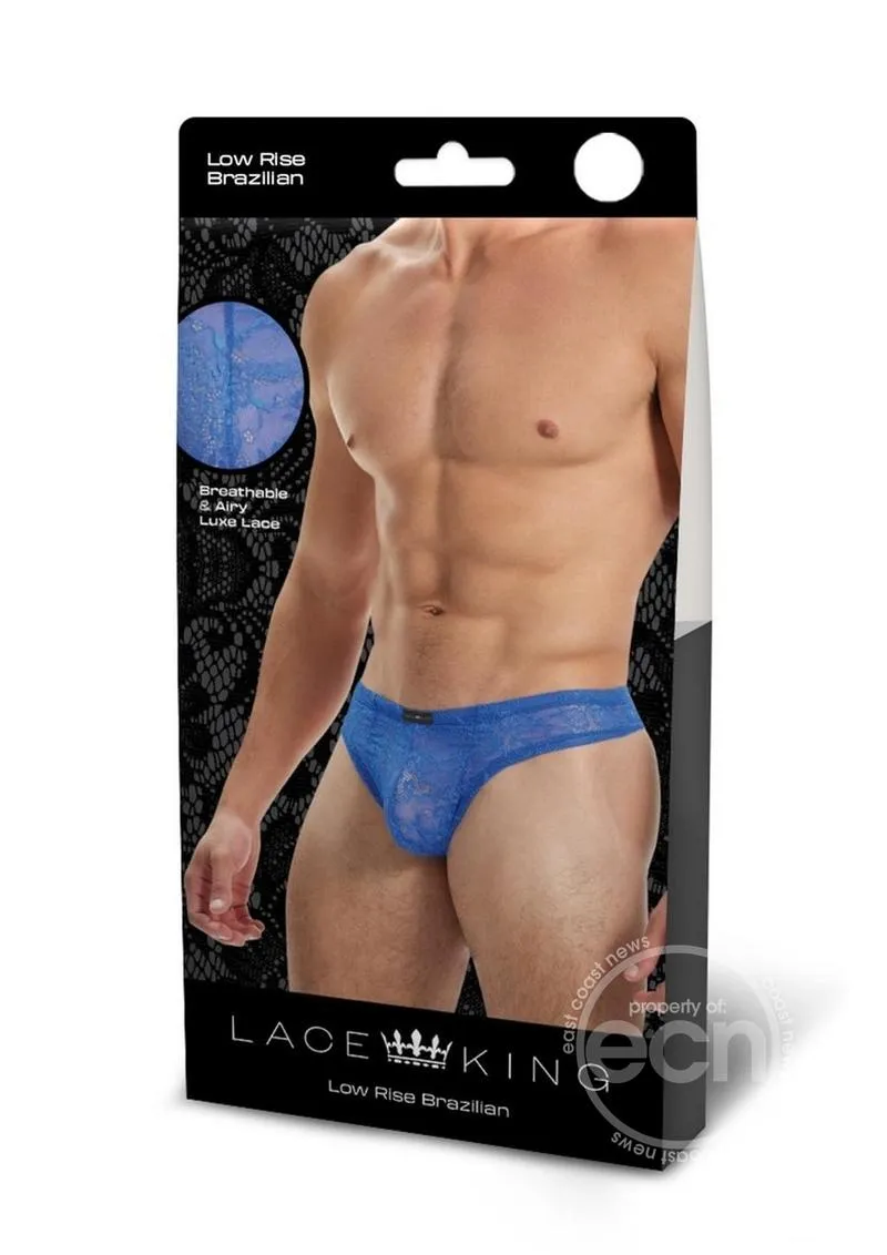 Lace King Lace Bikini Blue