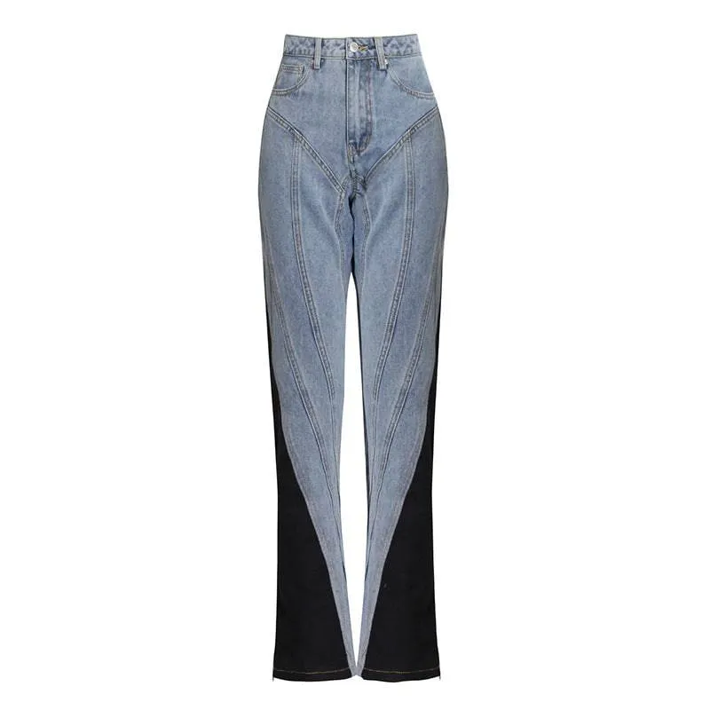 Lainey High Waist Pencil Jeans