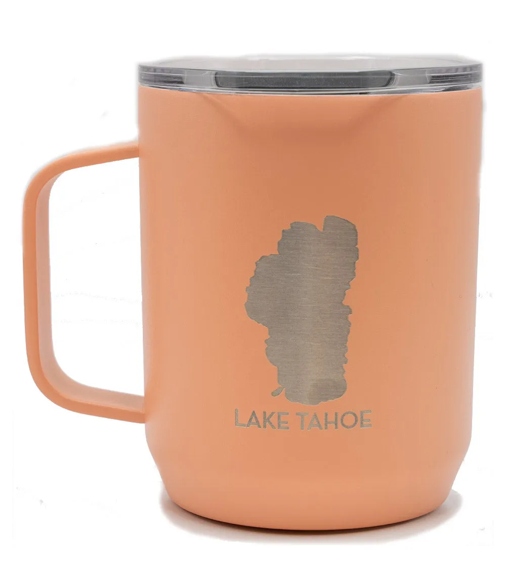 Lake Tahoe 12oz Horizon Insulated Camp Mug