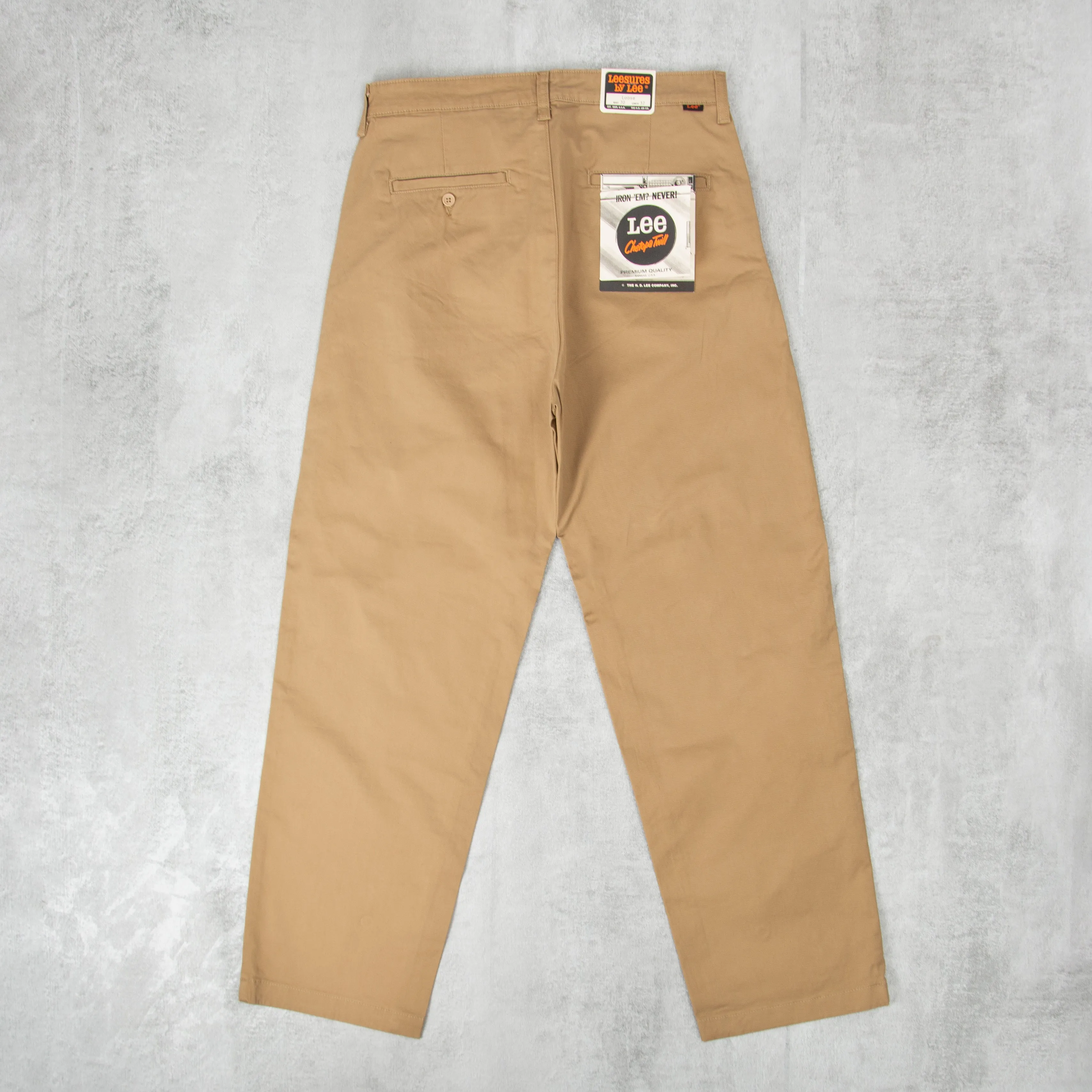 Lee Loose Chino - Clay