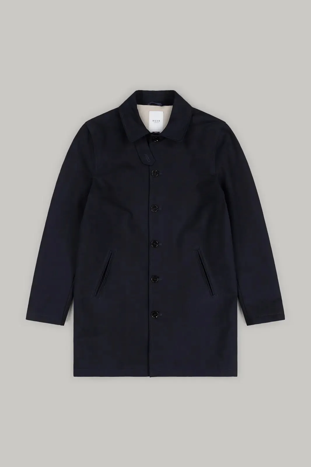 London Tab Mac - Dark Navy Dx