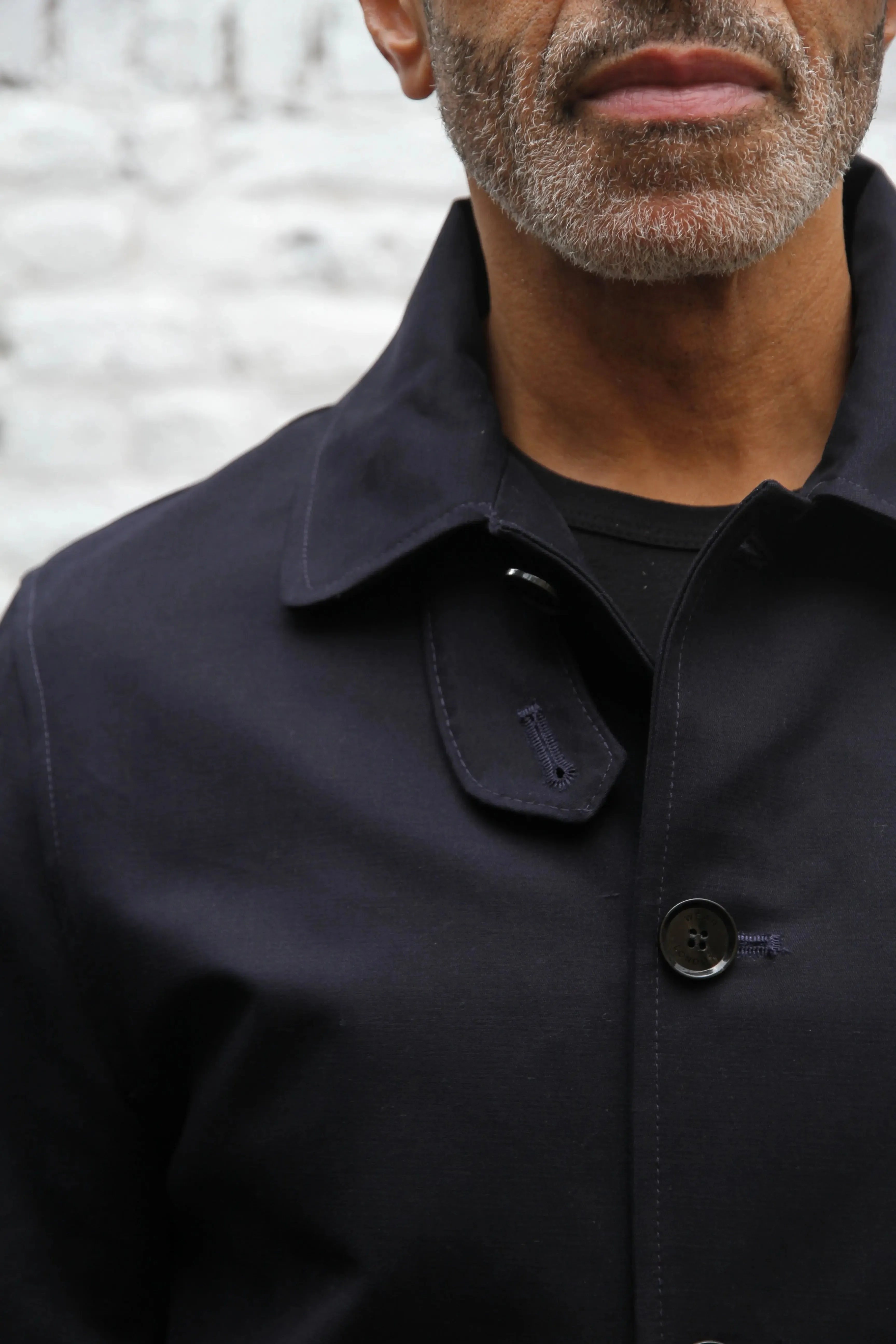 London Tab Mac - Dark Navy Dx