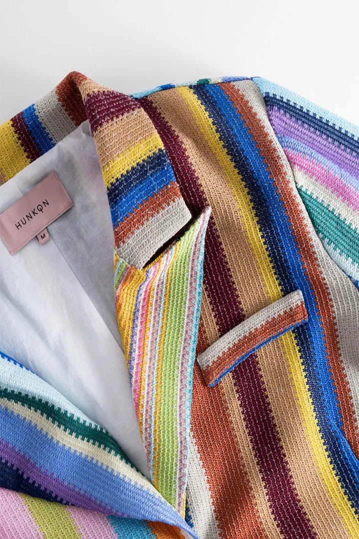 Lotta Jacket - Mix stripe