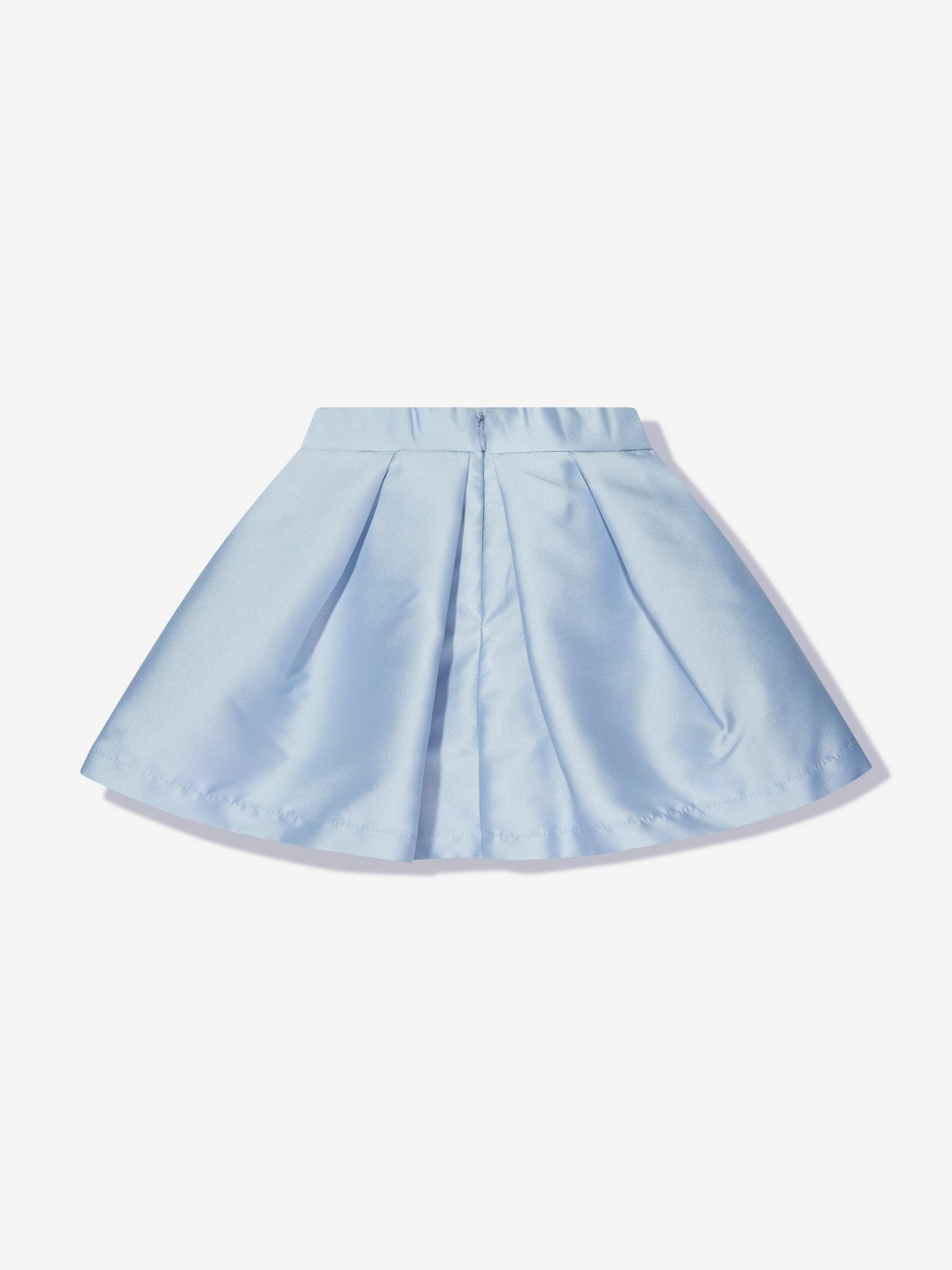 Mama Luma Girls Flared Skirt in Blue