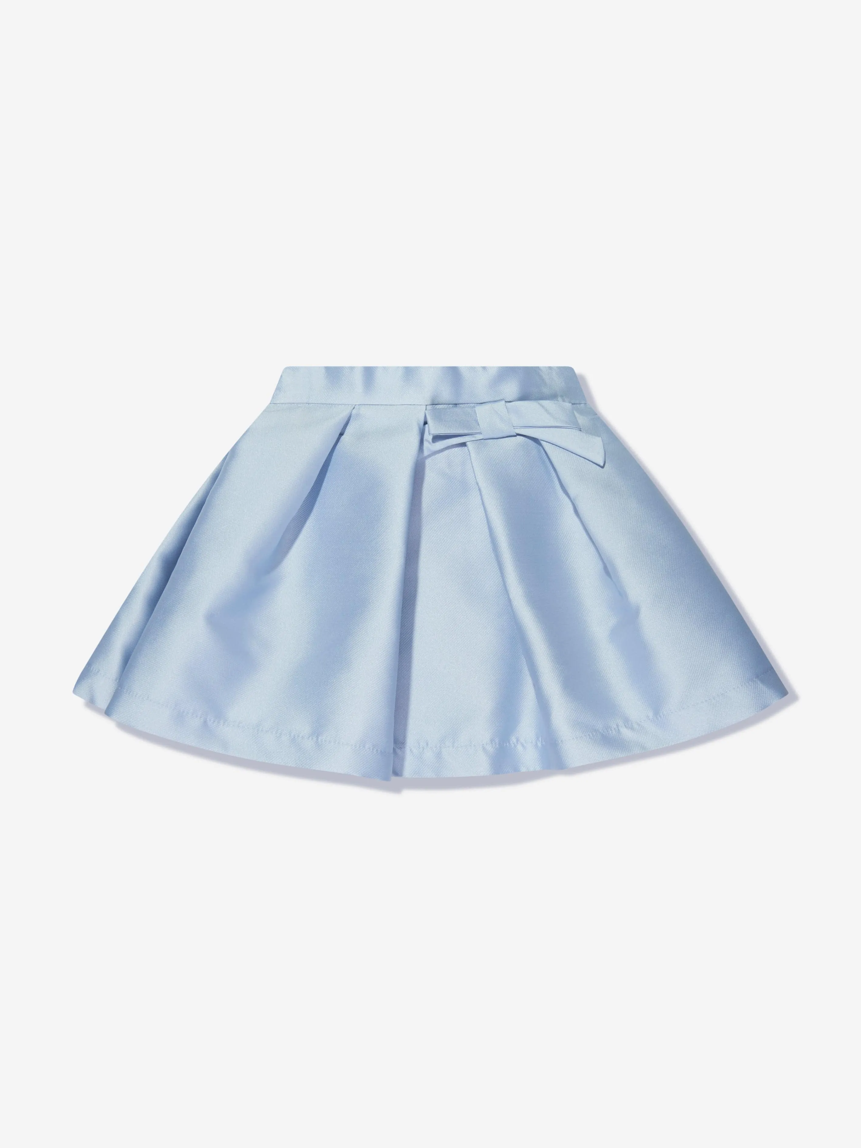 Mama Luma Girls Flared Skirt in Blue