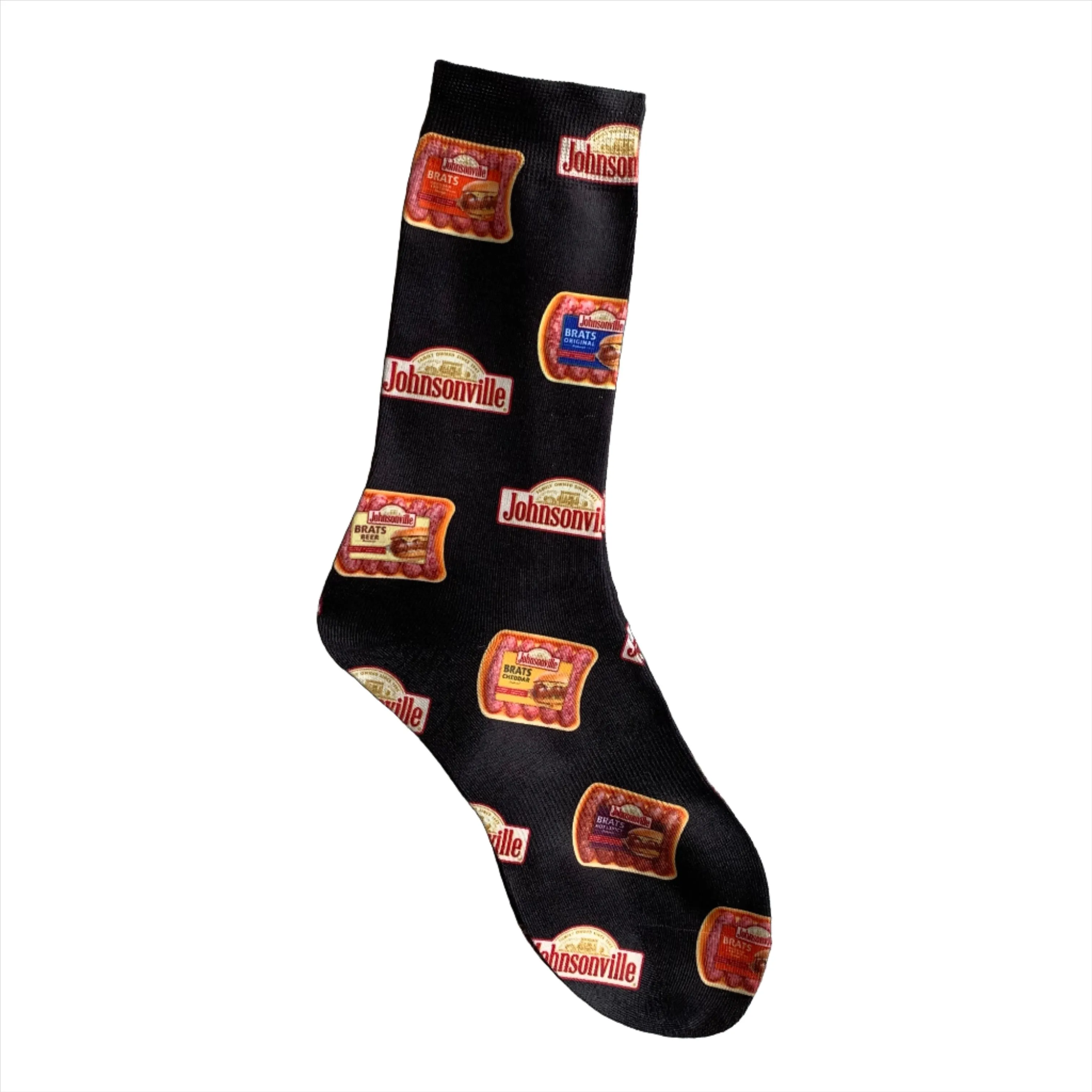 Men's Black Brat Socks