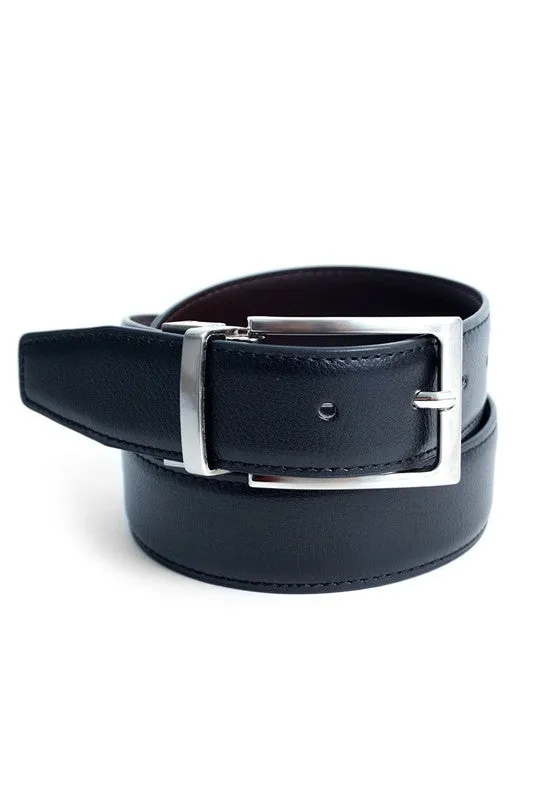 Men's Reversible Belts - Black / Brown