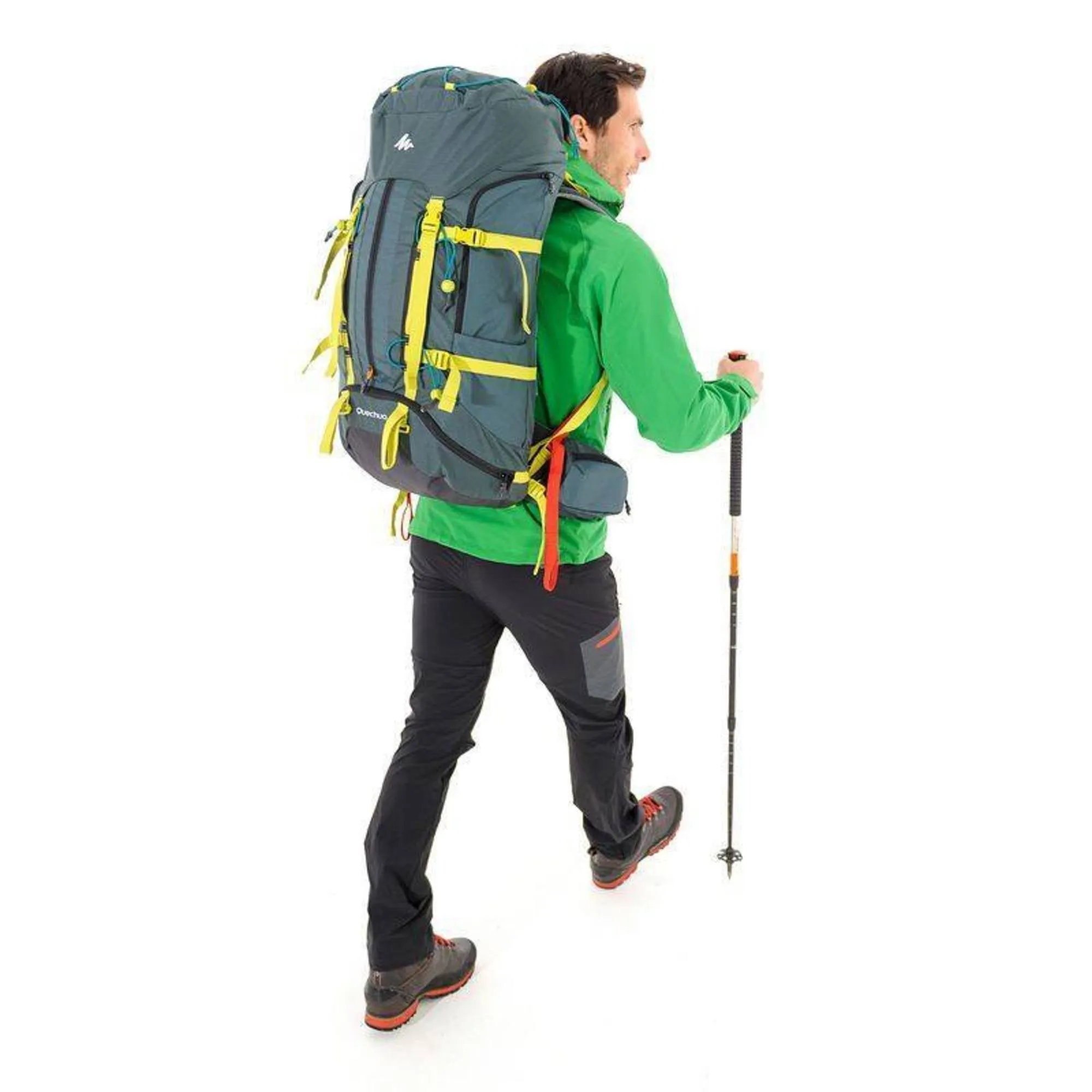 Men’s Trekking Backpack Easyfit 70 Liters