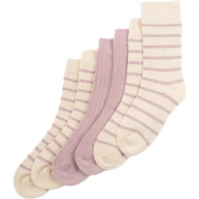 MiniPop® Rose Bamboo Socks 3 Stk. Noos