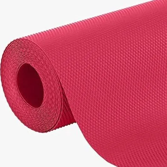 Multipurpose Textured Anti-Slip Mat (Red)