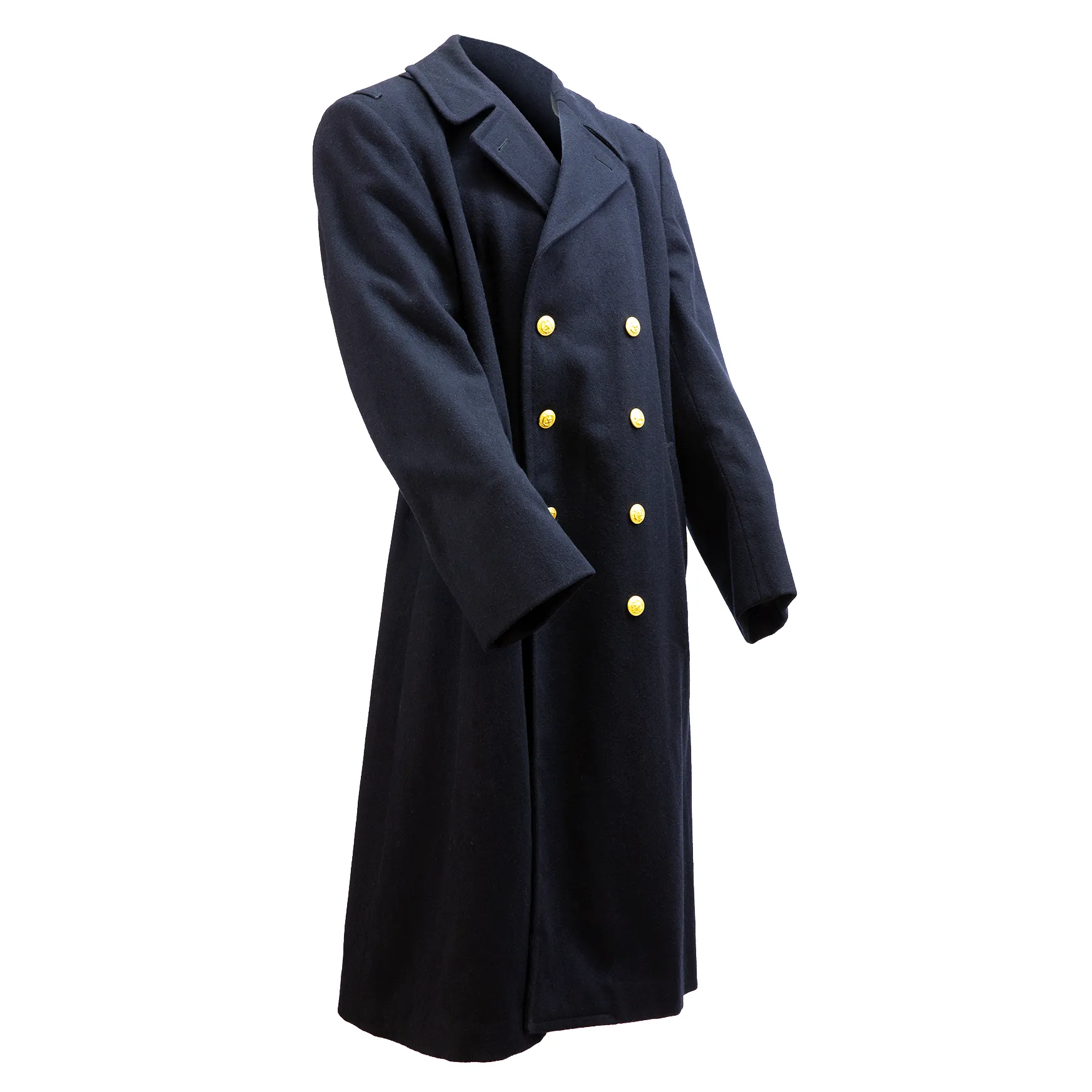 NAVY Men's Bridgecoat