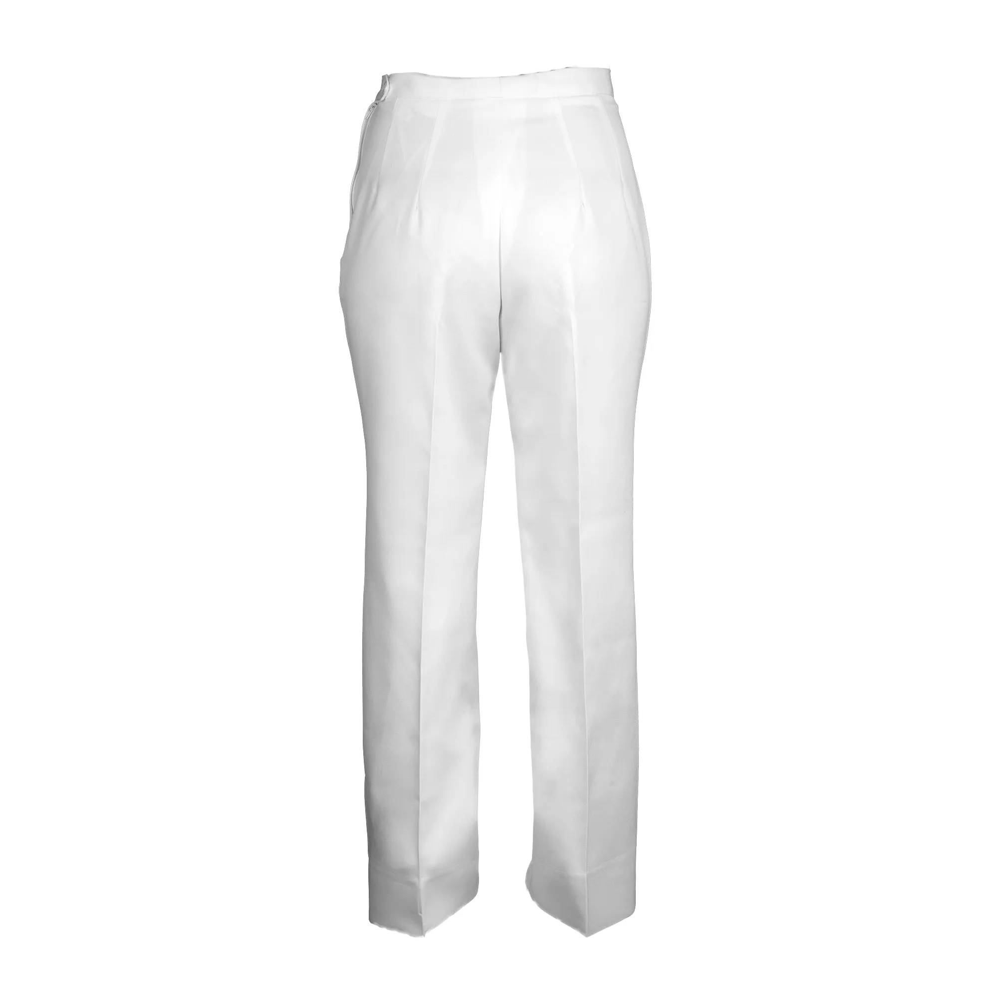 NAVY Women Officer/CPO Dress White Unbelted Trousers