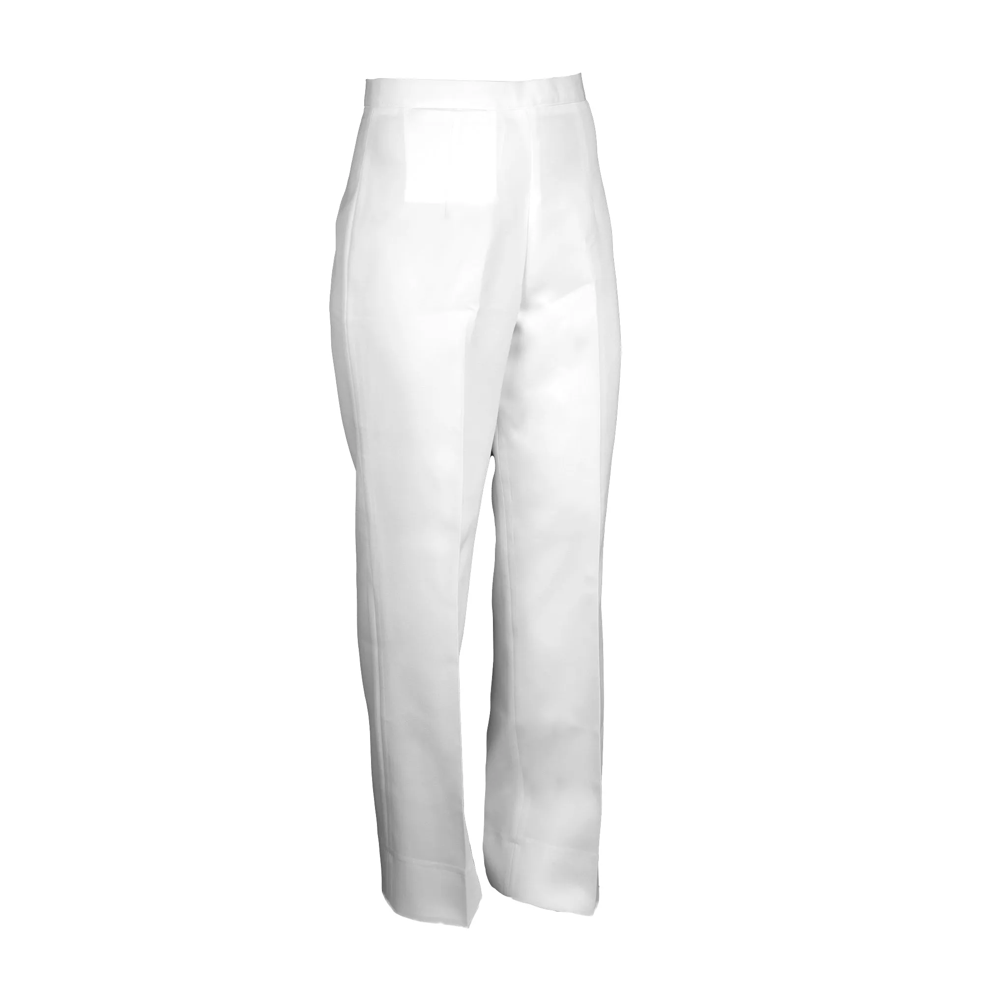 NAVY Women Officer/CPO Dress White Unbelted Trousers