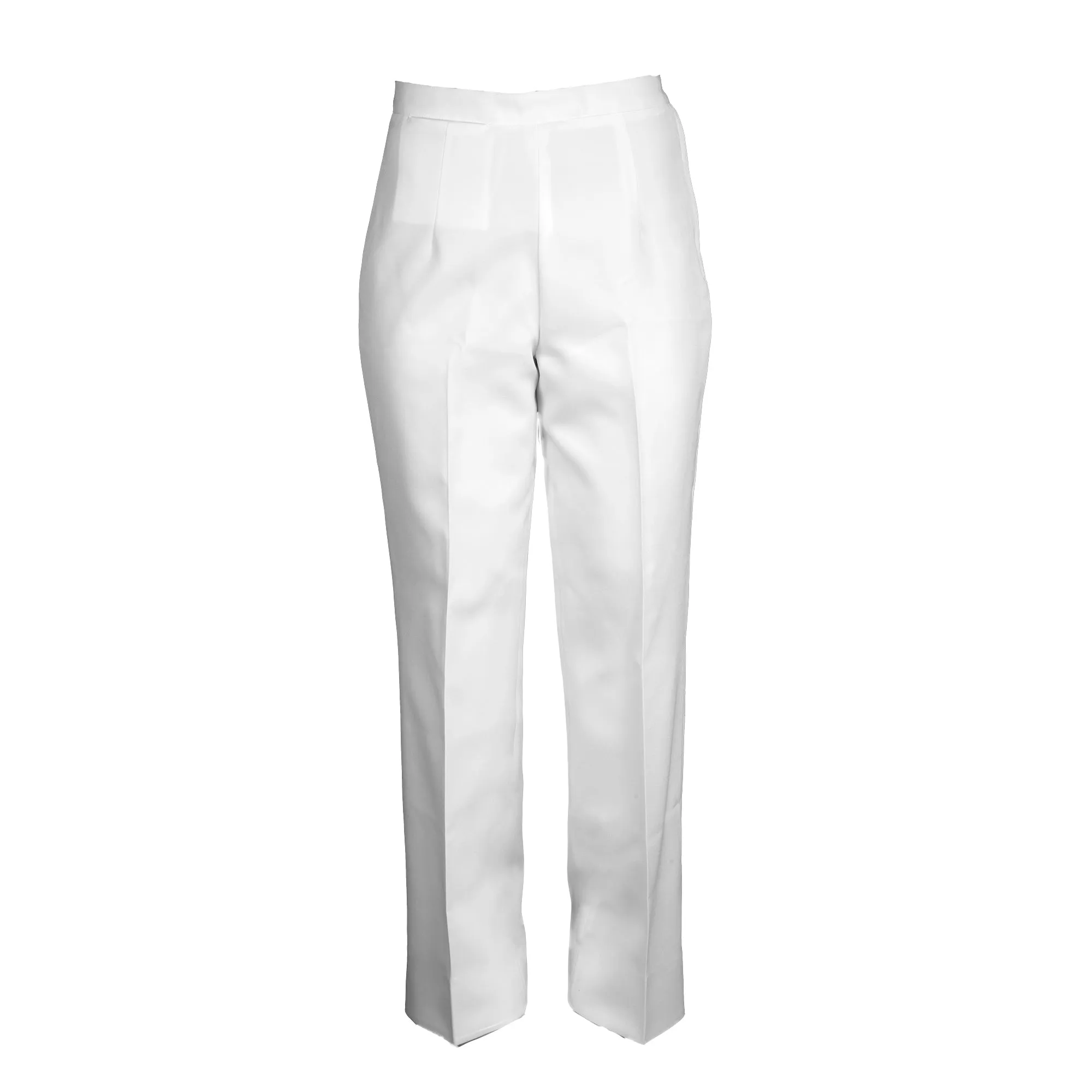 NAVY Women Officer/CPO Dress White Unbelted Trousers