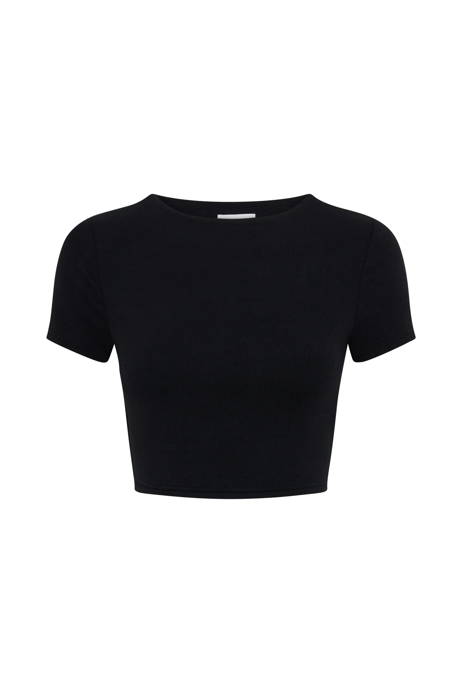 Nicole Modal T-Shirt - Black