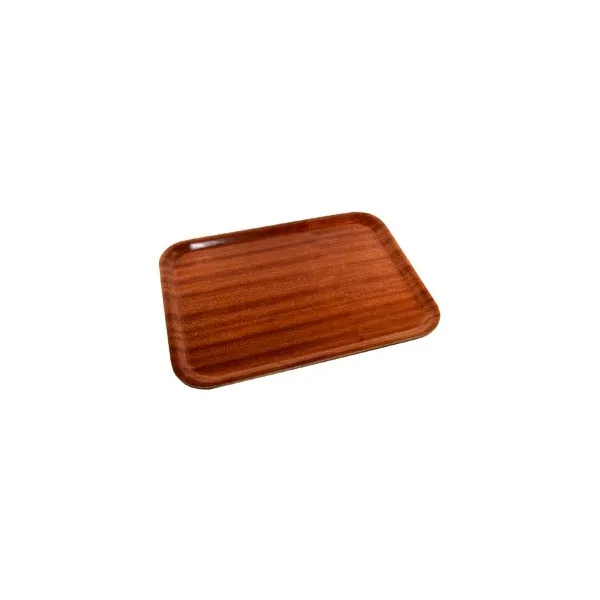 Non-Slip Darkwood Tray 460 X 340mm