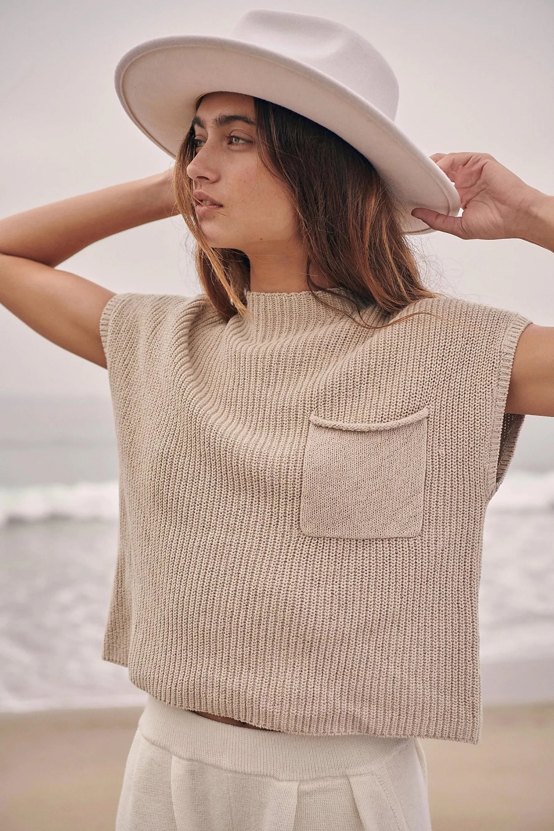 Oatmeal Bone Freya Sweater Set