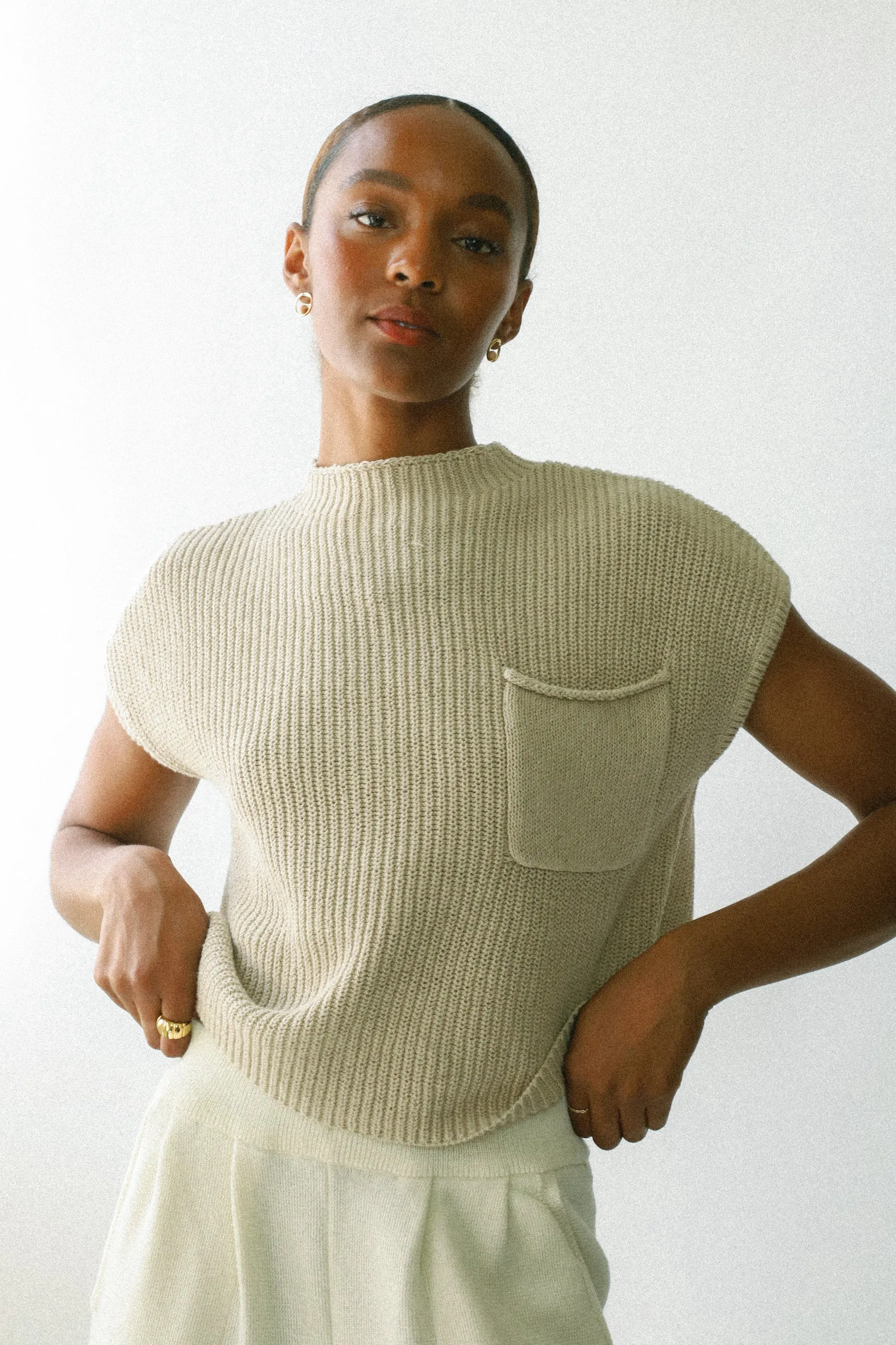 Oatmeal Bone Freya Sweater Set