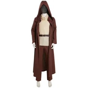 Obi-Wan Kenobi 2022 Obi-Wan Cosplay Costume Coat Pants Full Set Outfits