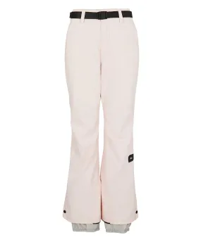 O'Neill Women's Star Slim Pants - Peach Whip