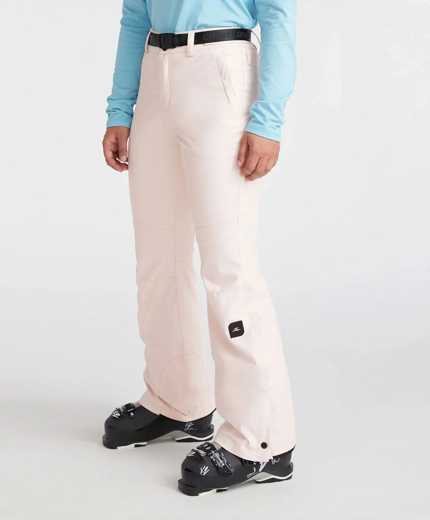 O'Neill Women's Star Slim Pants - Peach Whip