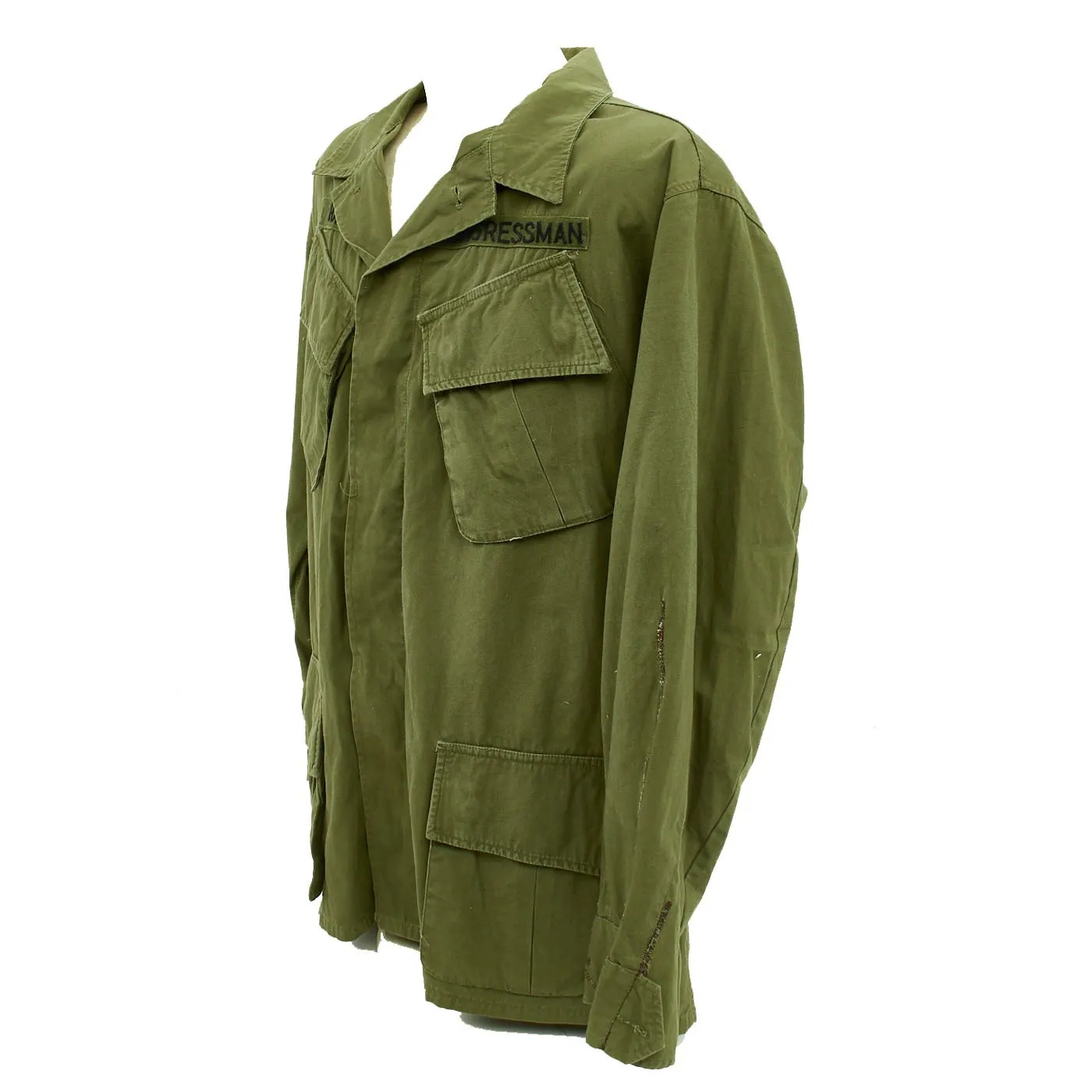 Original U.S. Vietnam War Congressman George V. Hansen Tropical Combat Coat