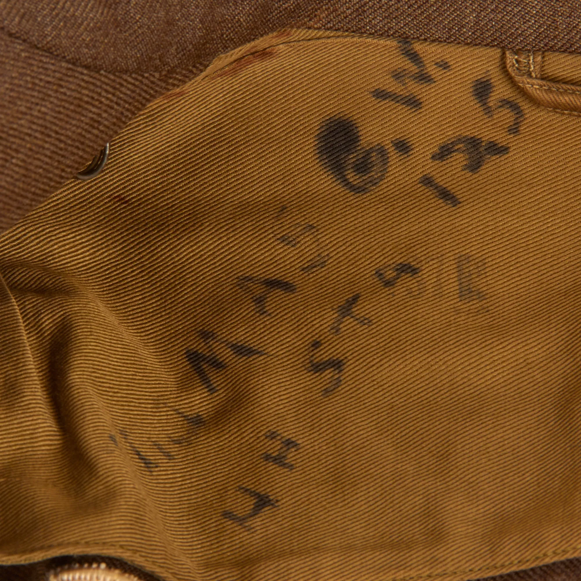 Original U.S. WWII Named Class-A Uniform Set With Cap for 8th Army Air Force Aerial Gunner Staff Sergeant George W. Thomas of the 446th Bombardment Group - With Binder of Information