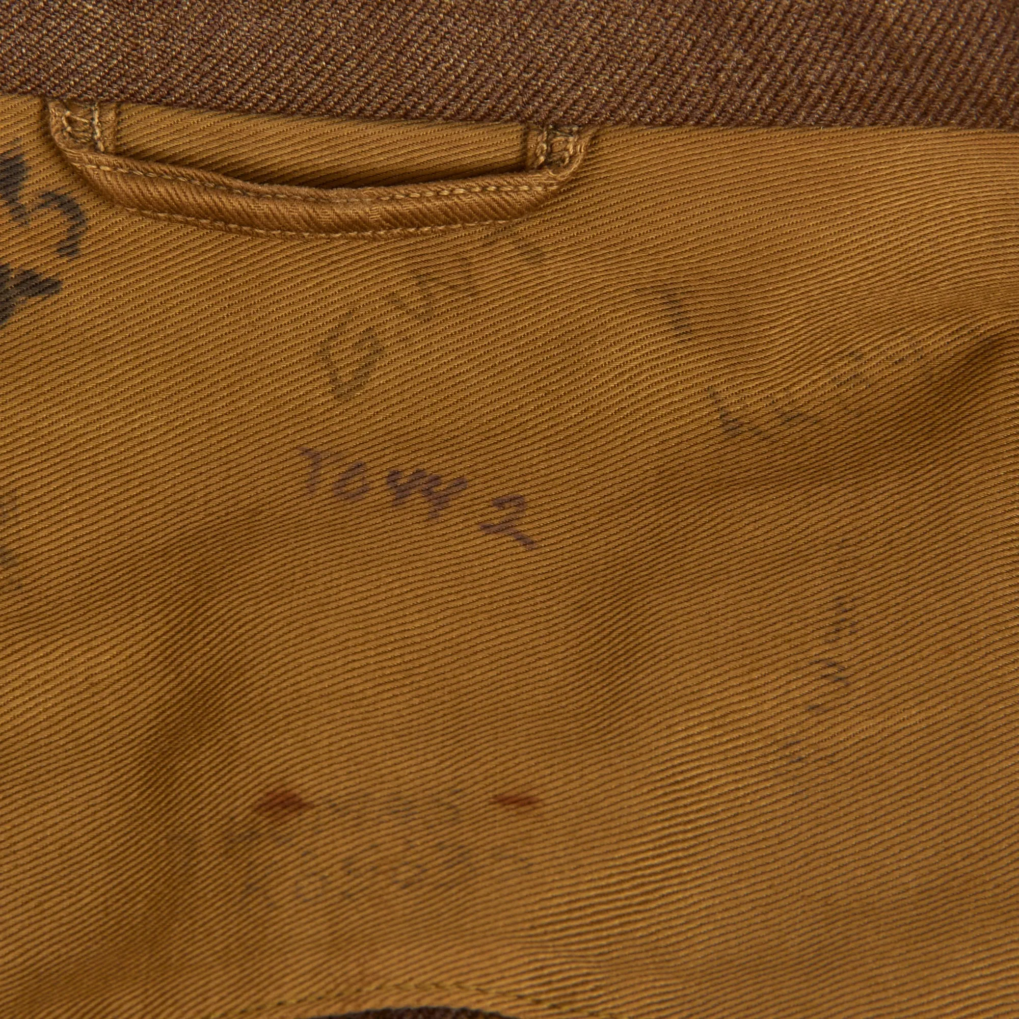 Original U.S. WWII Named Class-A Uniform Set With Cap for 8th Army Air Force Aerial Gunner Staff Sergeant George W. Thomas of the 446th Bombardment Group - With Binder of Information